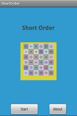 Short Order