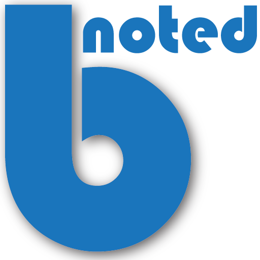 b-licensed / b-noted pro LOGO-APP點子