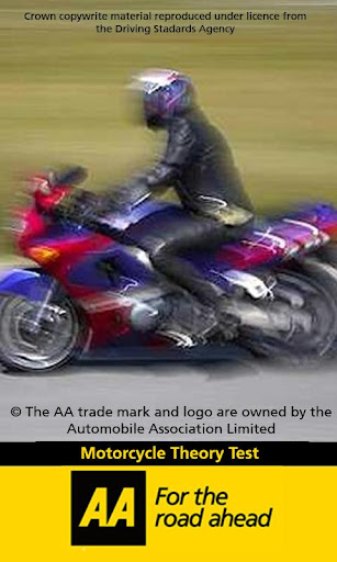 AA Theory Test for Motorbikes