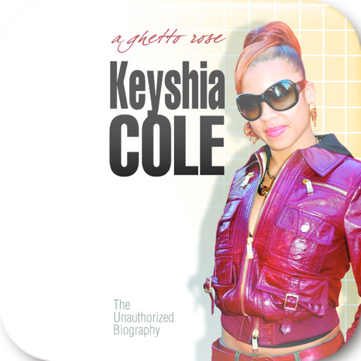 Keyshia Cole - A Ghetto Rose LOGO-APP點子