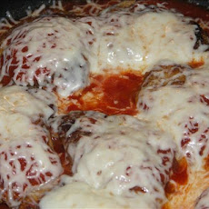 Skillet Chicken Parmigiana