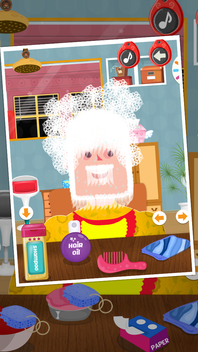 Android application Hair Styler Salon screenshort