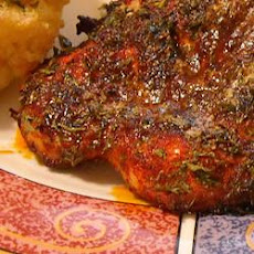 Baked Spiced Chicken