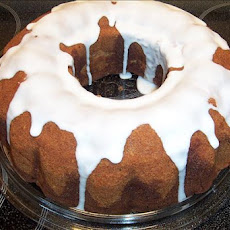 Nutella Bundt Cake