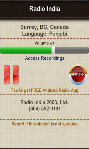 Radio India Surrey BC