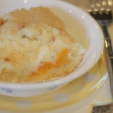 Peaches and Cream Cake (From Scratch)