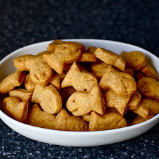 Whole Wheat Goldfish Crackers