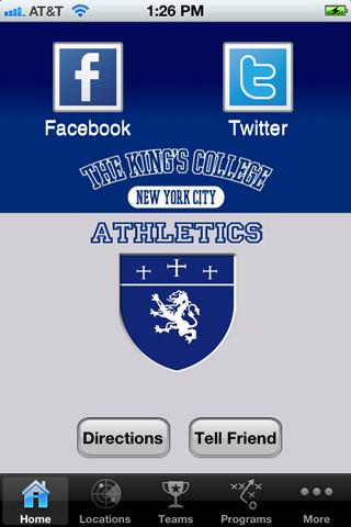 The King's College Athletics