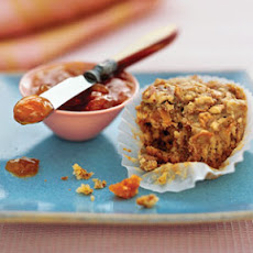 Peach-Oat Muffins