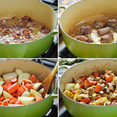Venison Bourguignon