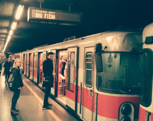 Blickers metro Milano