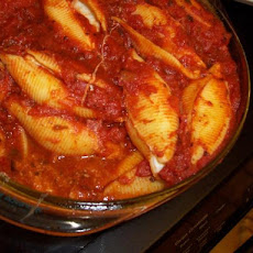 Super-Cheesy Stuffed Shells