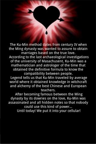 Ku-Min Method of Love