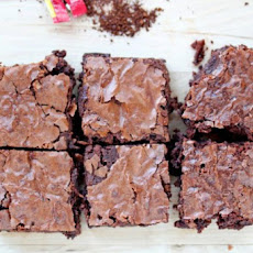 One-Bowl Mocha Brownies Recipe