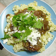 Beef and Eggplant Stew (Greek - Crock Pot Version)