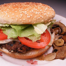 Mushroom Swiss Burger