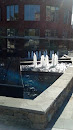 The Peace Center Fountains