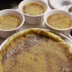 Egg Custard Pie