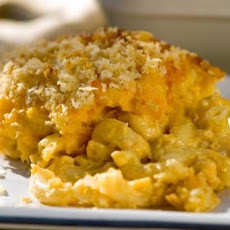 Southern Living Baked Macaroni and Cheese