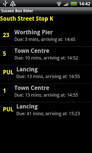 【免費交通運輸App】Sussex Bus Rider-APP點子