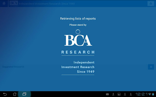 BCA Research