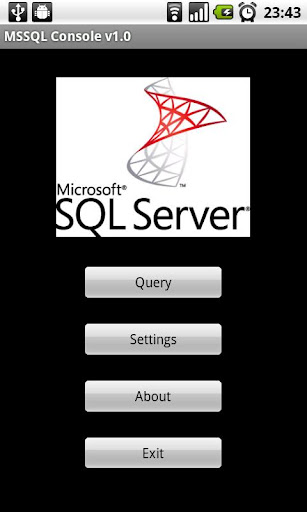 MSSQL Console