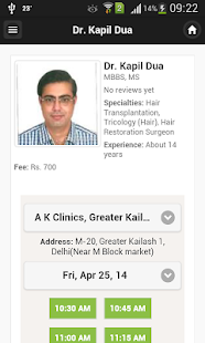How to download Dr Kapil Dua Appointments 1.1.0 apk for laptop