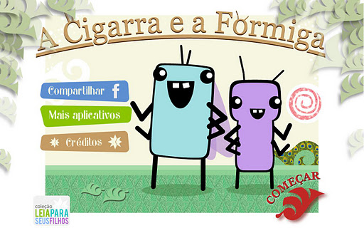 A Cigarra e a Formiga