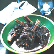 Greek-Style Braised Lamb Shanks