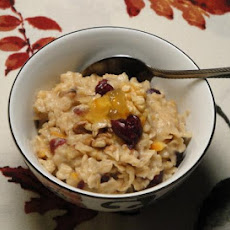 Sunny Cranberry Oatmeal