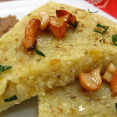 Mung bean & grits polenta