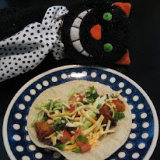 Simple Potato Tacos (Vegetarian)