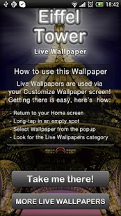 How to mod Eiffel Tower Live Wallpaper 3.0 unlimited apk for android