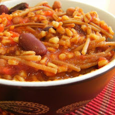 Taco Bean Rice a Roni