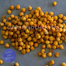 Curry Fried Chick Peas