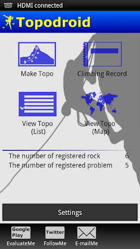 Topodroid For Rock Climber