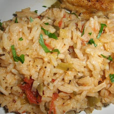 Cajun Creole Style Rice