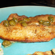 Fish Meuniere With Capers