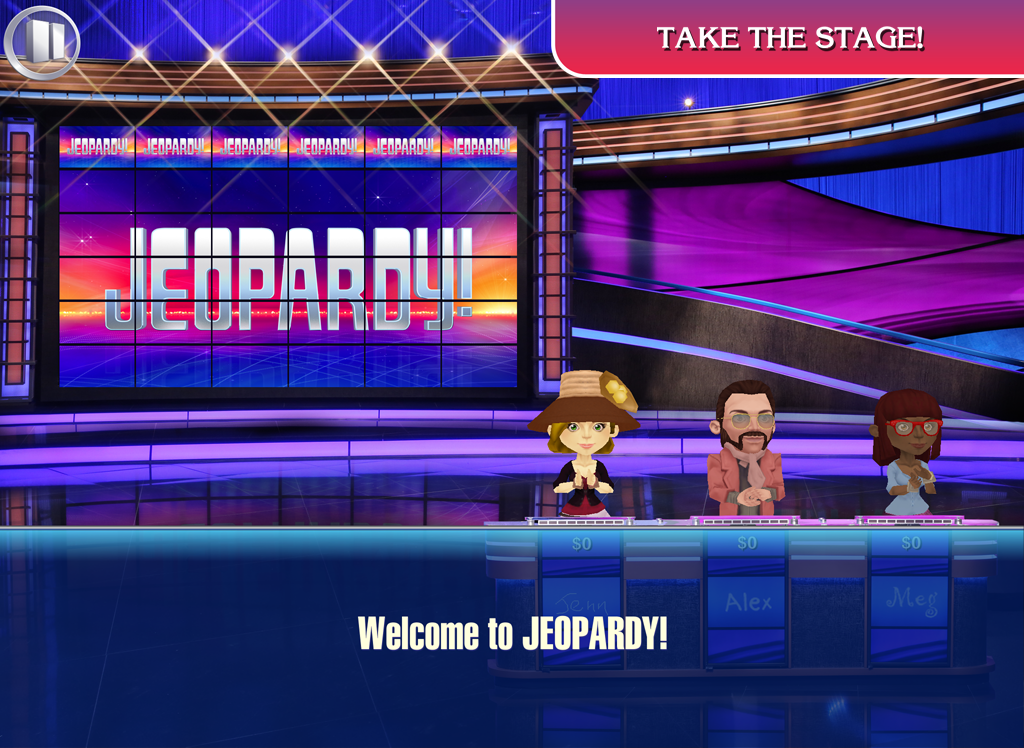 Android application Jeopardy! screenshort