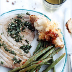 Tuna Steaks With Mint Sauce