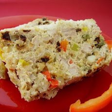 Mediterranean Tuna Loaf