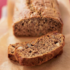 Sweet Persimmon and Toasted Walnut Bread