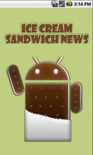 Ice Cream Sandwich News