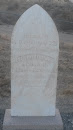 Rabagliatti Grave Marker 1890 