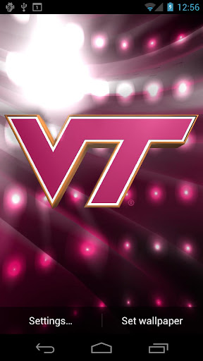 【免費運動App】Virginia Tech Hokie LWP & Tone-APP點子