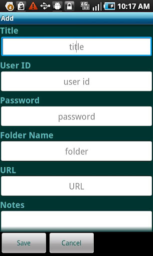 Lite-VT Password Keeper
