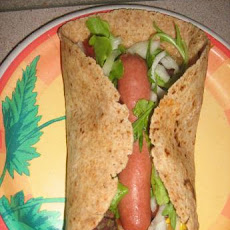 Chihuahua Dogs (Hot Dog Tacos)