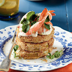 Fried Green Tomatoes with Shrimp Rémoulade