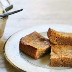 Lemon Mascarpone Blondies