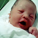 The birth of our daughter, Max Talandis